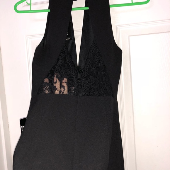 Lace Back Mini Dress - Picture 2 of 2